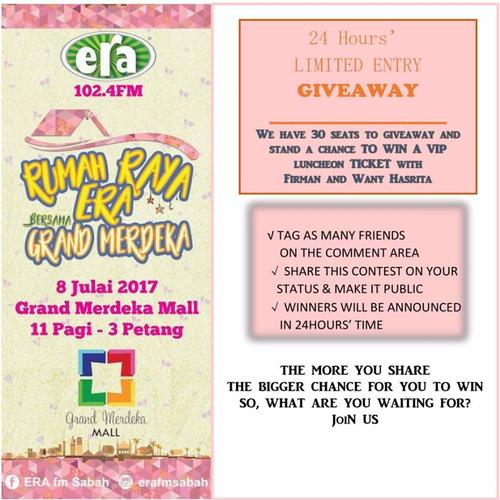 Win VIP Luncheon Ticket